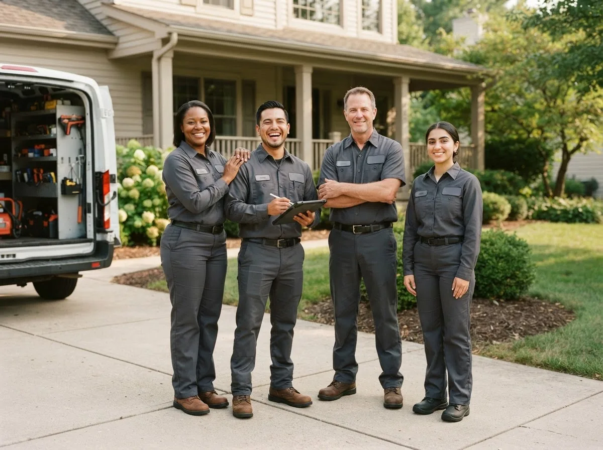 Licensed pest control technician near Campbellsport, WI